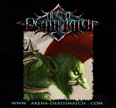 Arena Deathmatch: Hobgoblin Berserker Game Card