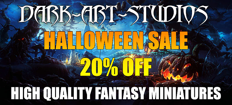 7 day Halloween sale now on!