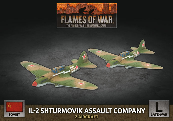 Flames Of War – Bagration: Soviet Support Releases