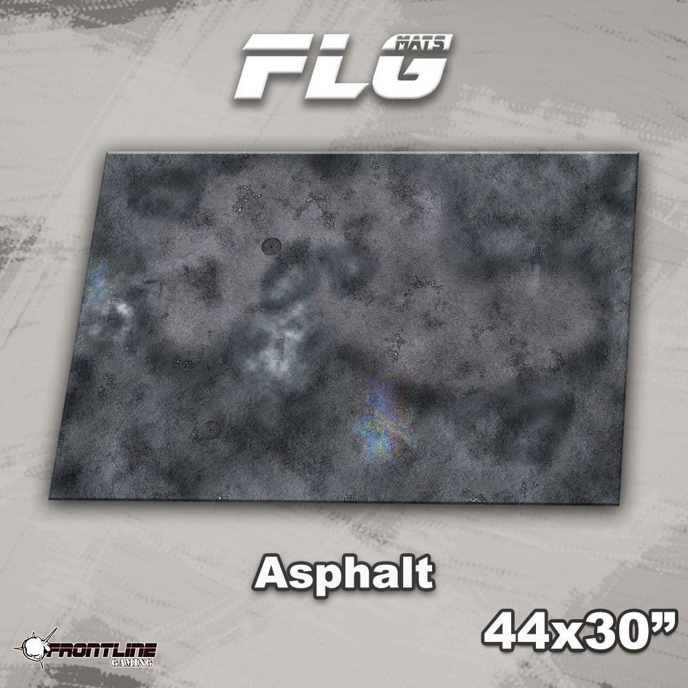 New FLG Mat Size: 44″x30!”