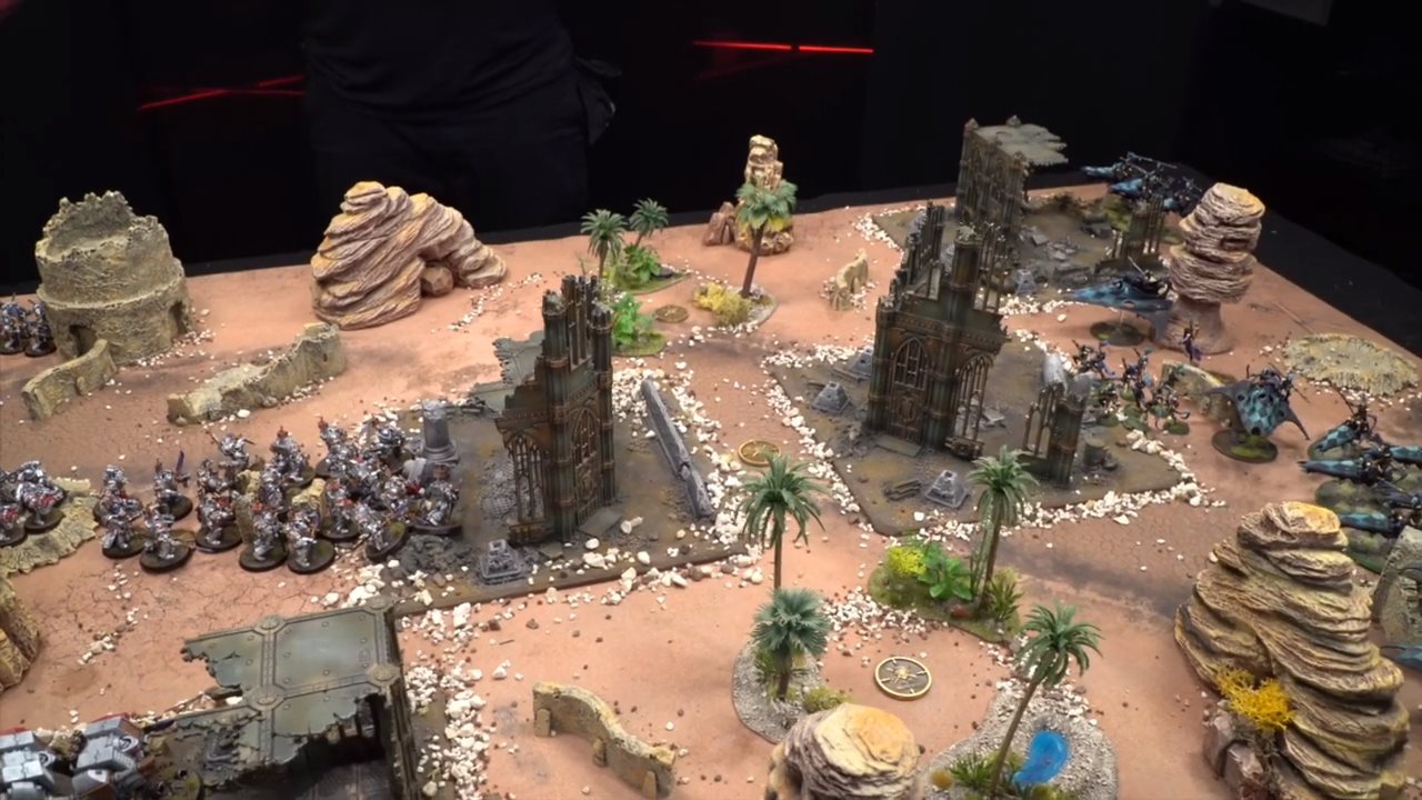 gamemat.eu, badlands terrain set, desert houses pre-painted terrain set, Sand of times battle mat