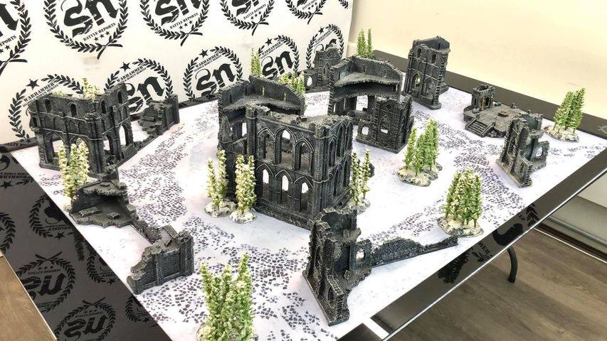 gamemat.eu, Gothic ruins set