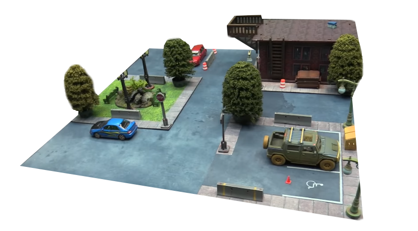 Create your own city with city neoprene mats – Ash Barker Guerrilla Miniature Games and URBANMATZ cooperation !