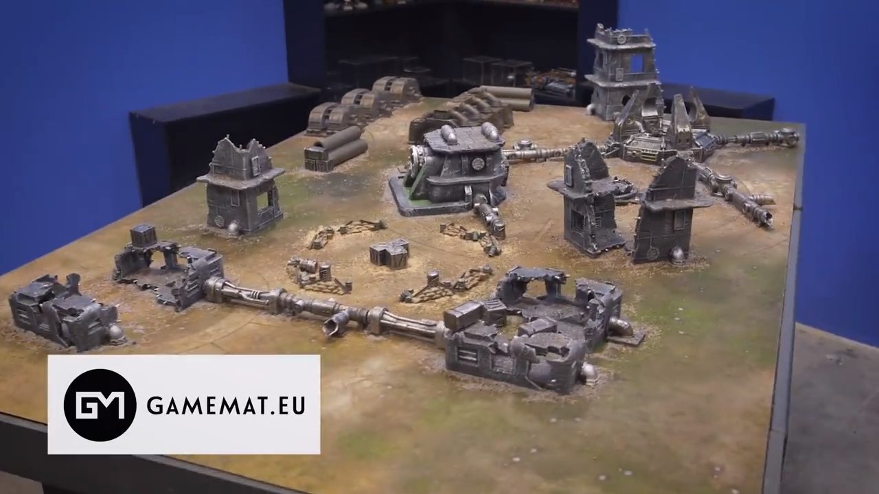 gamemat.eu, Fallout zone set, The lost world