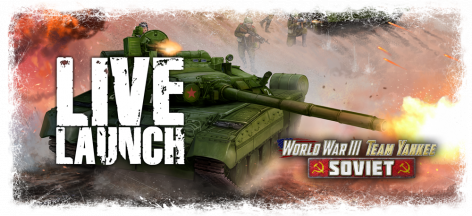 World War III: Soviet Live Launch – Sunday 15th November