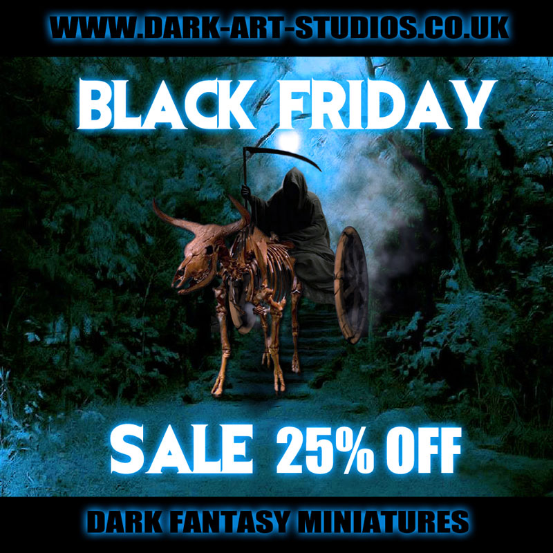 Black Friday Sale now on!