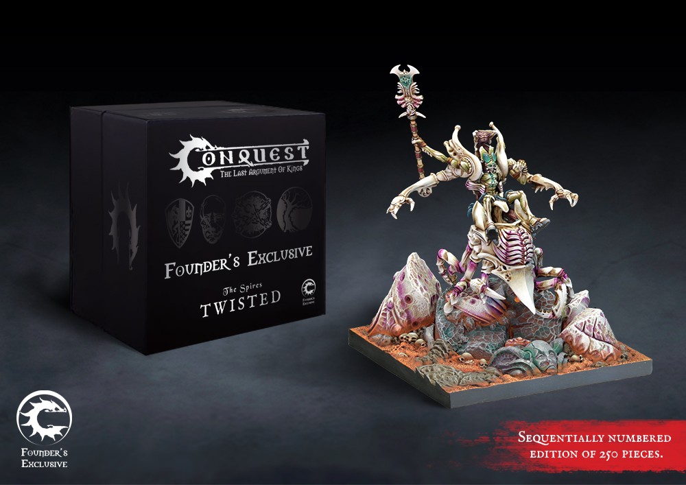 Conquest Limited Edition Dioramas are here!