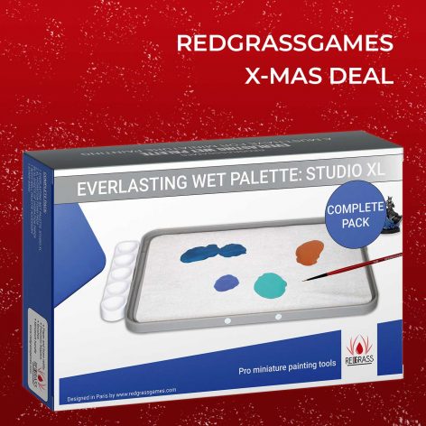 redgrassgames-christmas-deal-2020-miniature-painting-wet-palette