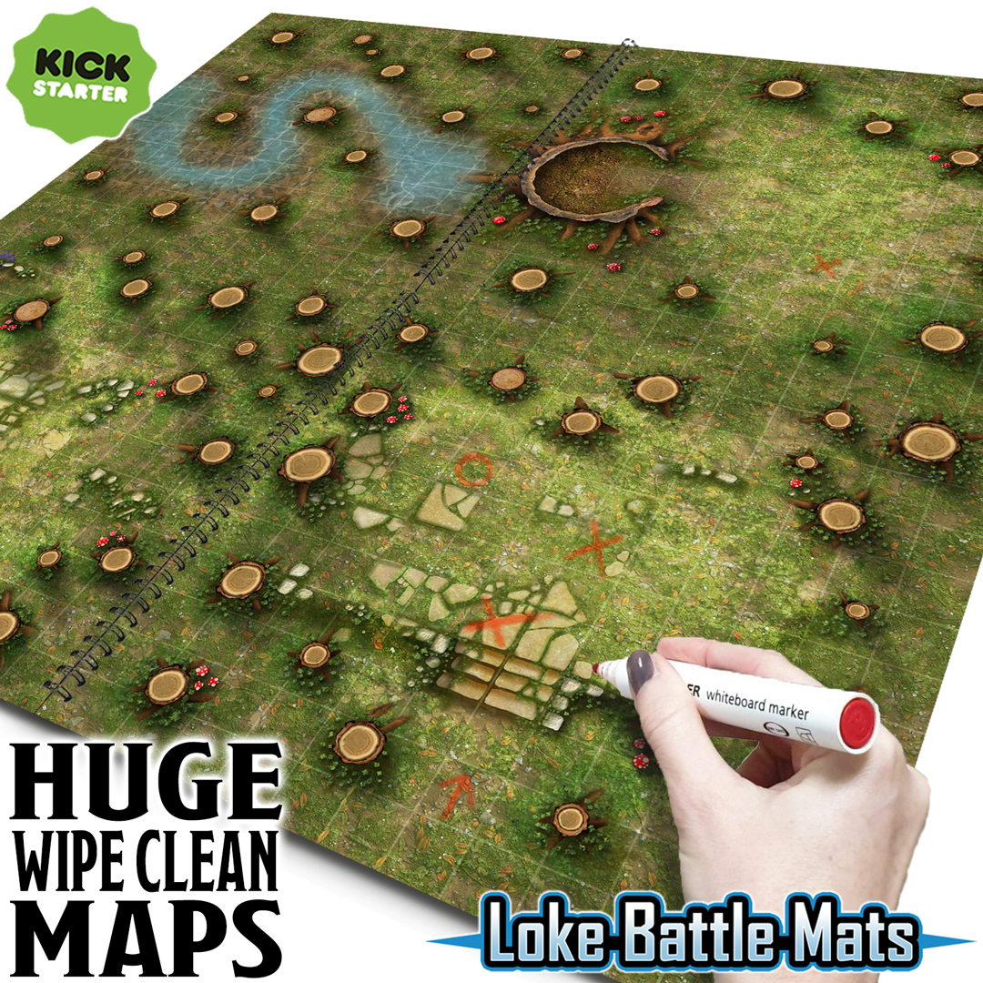 All new maps from Loke Battle Mats go live on Kickstarter May 24! - BoLS  GameWire