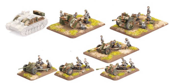 Flames Of War:  Bagration: Axis Allies New Releases – Finnish