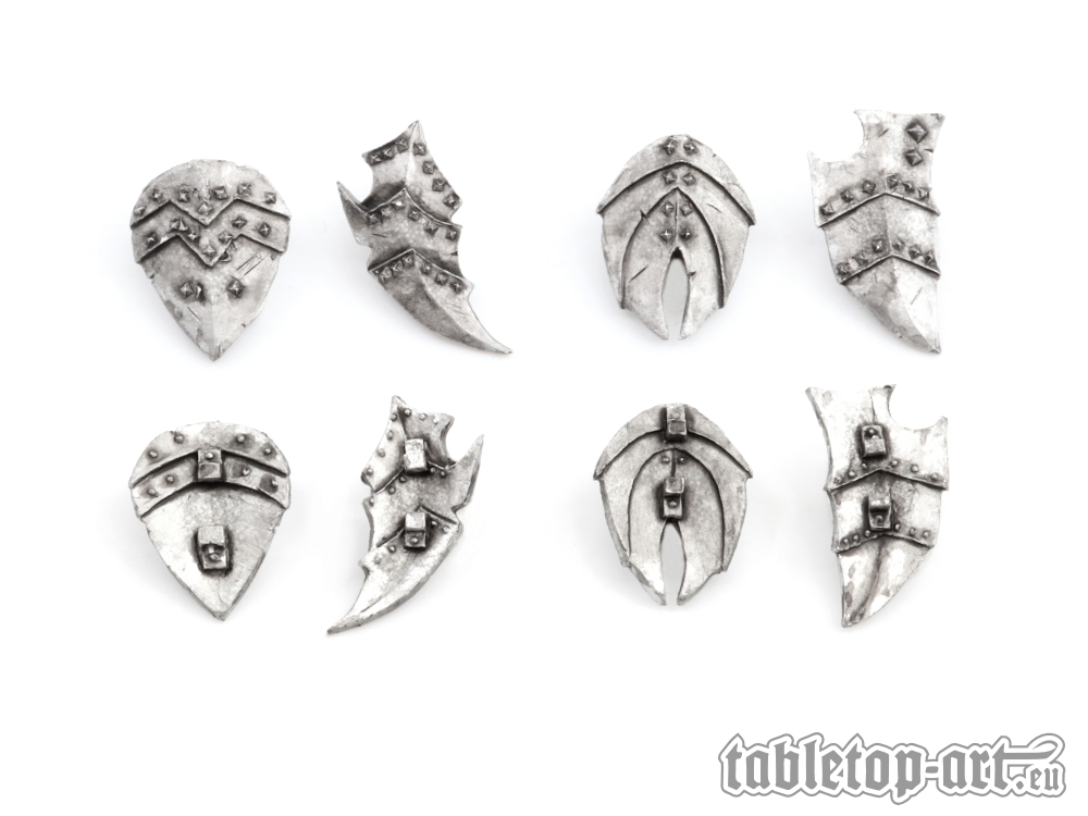 Fantasy Warrior Shields - Set 2 (8) Tabletop-Art