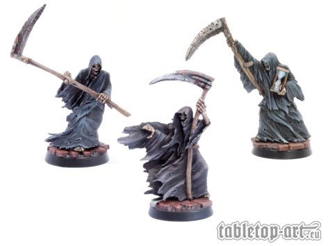 Grim Reapers – Now made of Metal!