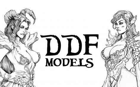 DDf Models – Kickstarter Last 2 Days