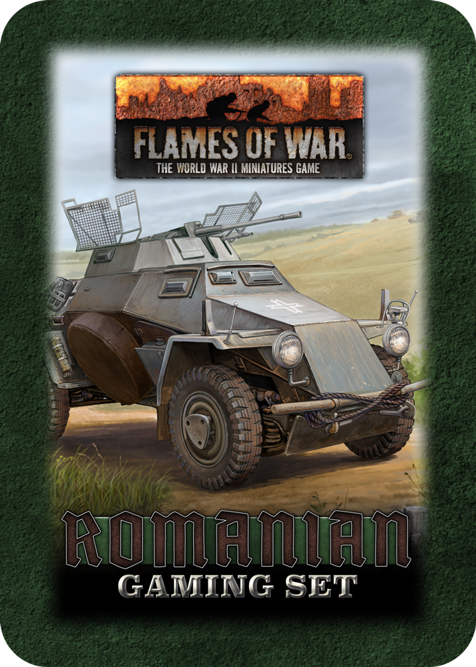 Flames Of War – Romanian Gaming Aids Releases