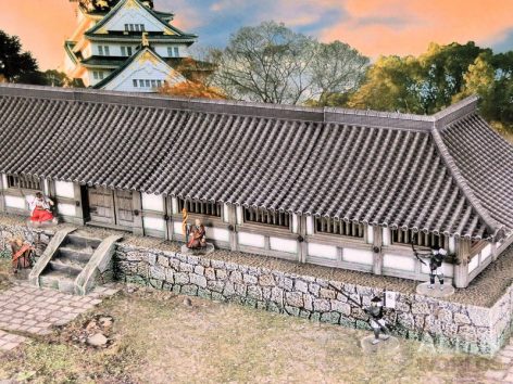 Samurai Temple Walls released