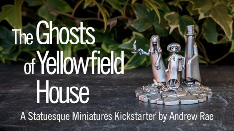 The Ghosts of Yellowfield House Kickstarter is live!