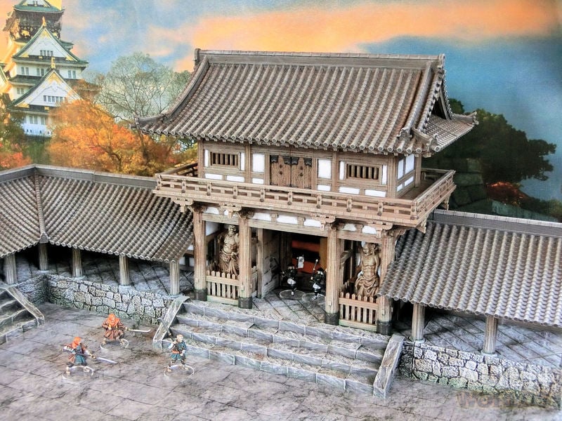 Samurai Temple Gate released