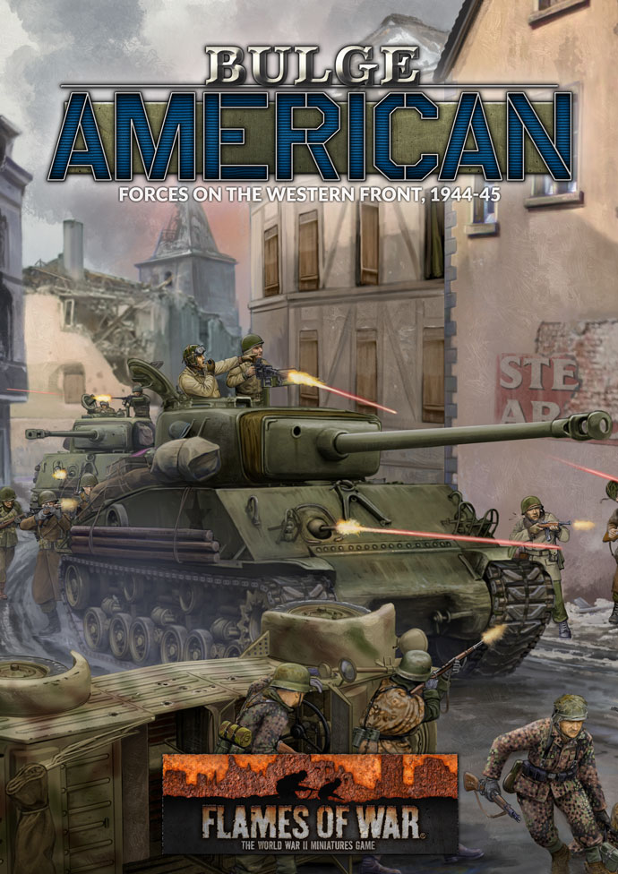Flames of War Bulge American New Releases