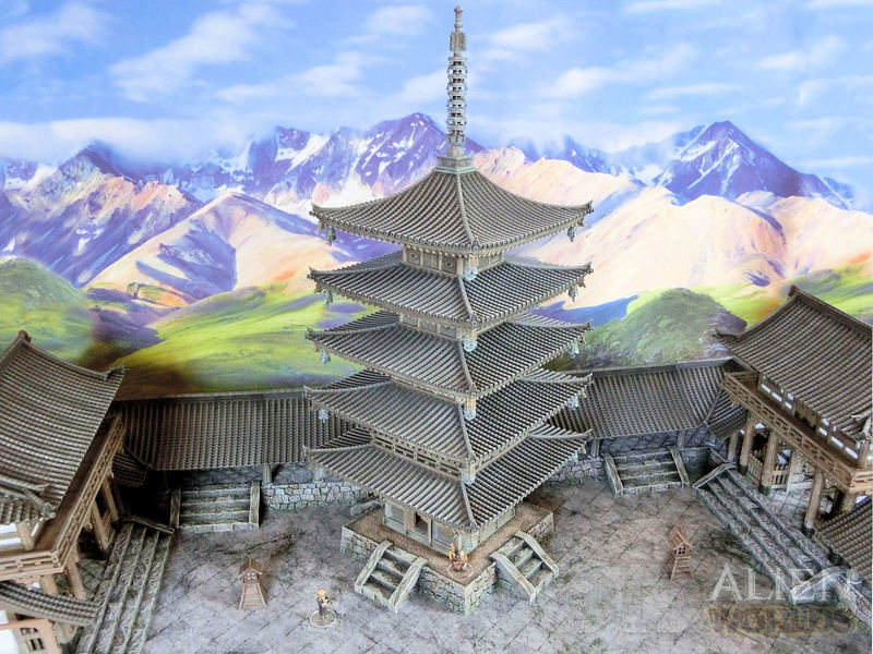 Samurai Pagoda released