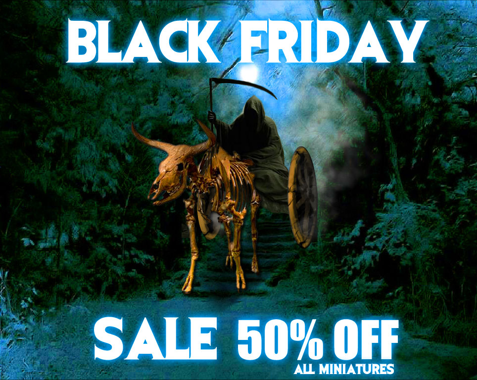 Black Friday week. 50% off Sale start’s tonight 12am