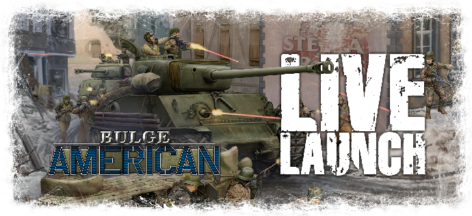 Flames Of War – Bulge: American Live Launch This Weekend