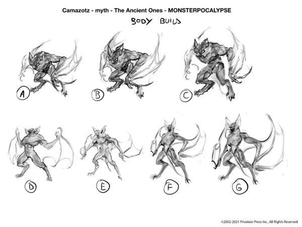 Monsterpocalypse Monday: Concept to King