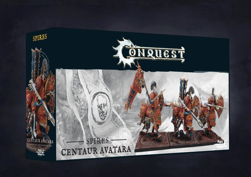 CONQUEST – The Centaur Avatara charge into battle!