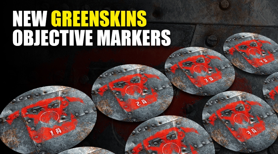 Deep-Cut Studio releases orcs themed wh40k markers