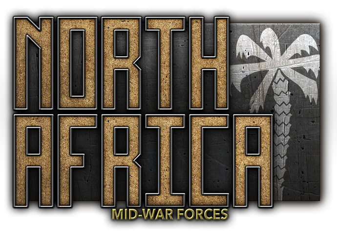 Flames Of War: Pre-order North Africa: Mid-war Forces