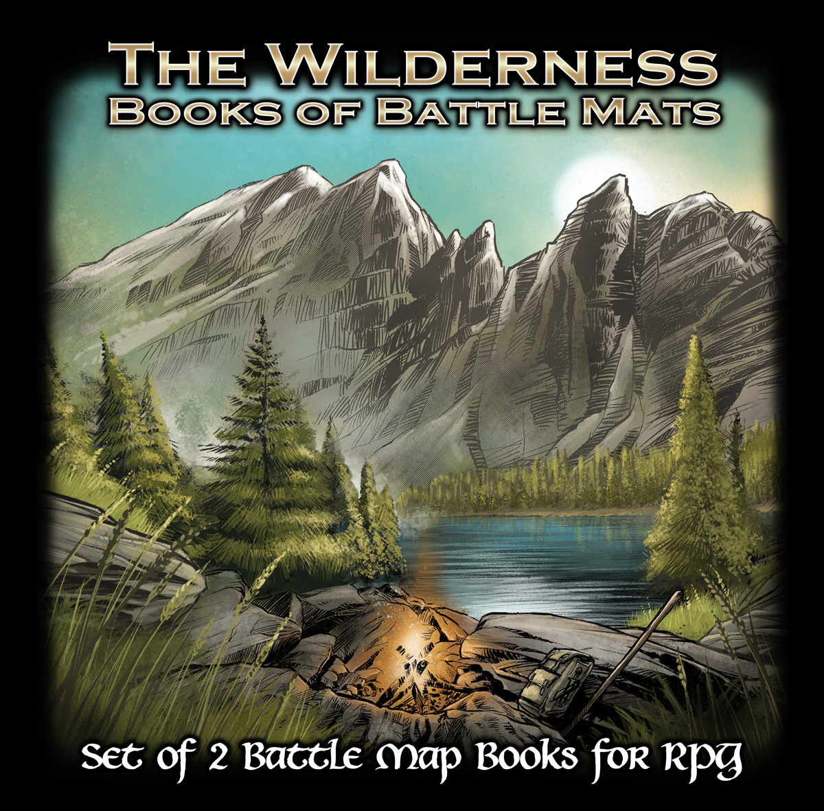 Go big, go double: A review of The Wilderness Books Of Battle Mats