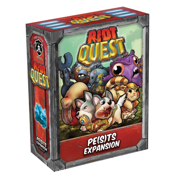 RIOT QUEST BOARD GAME COMING SOON TO KICKSTARTER!