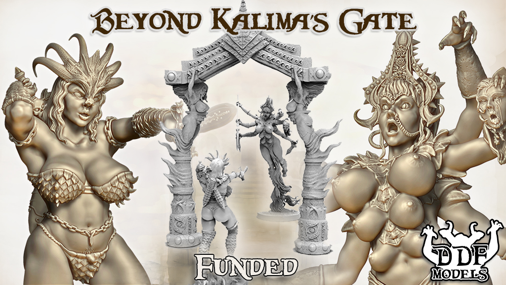Beyond Kalima’s Gate: Stretch Goal
