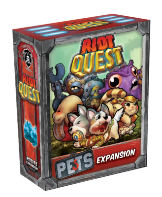 RIOT QUEST: PE(S)TS PREVIEW