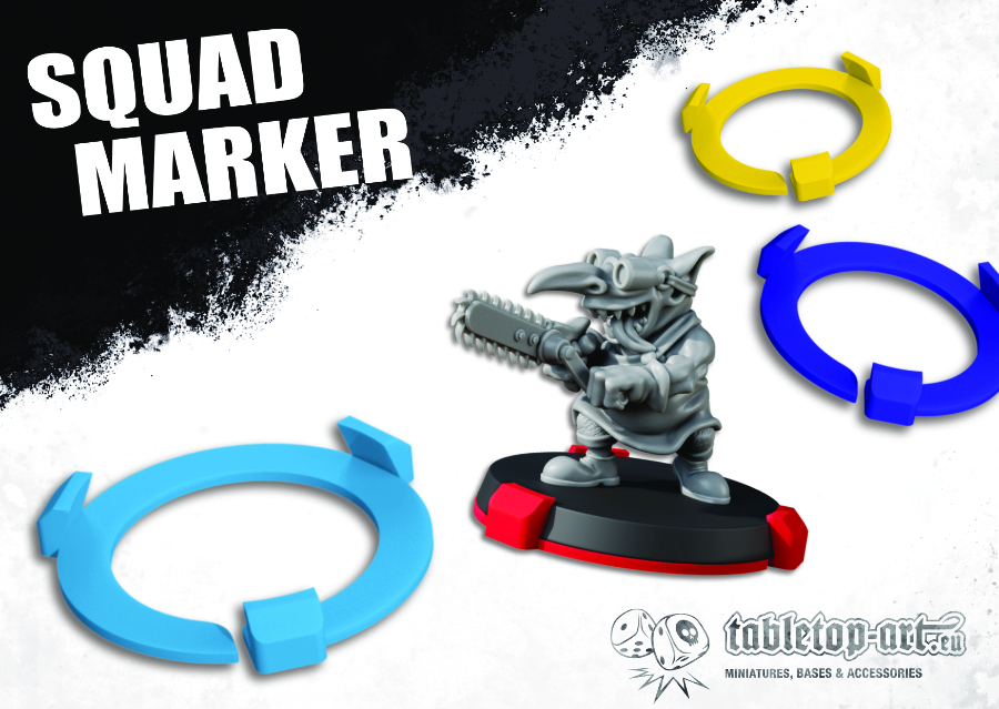 Skill and Squad Marker – Now available