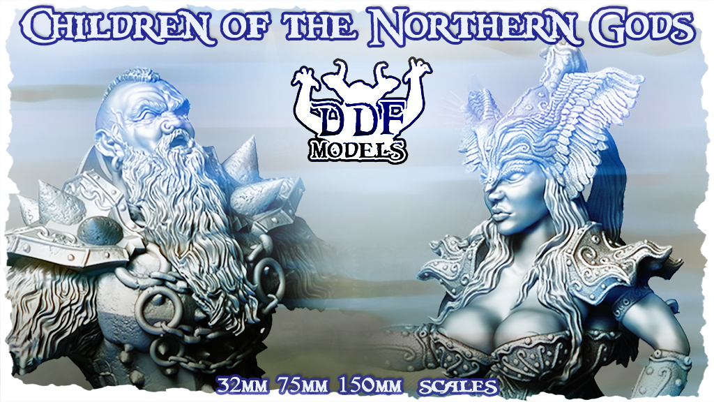 Children of the Northern Gods – Kickstarter Live & Funded