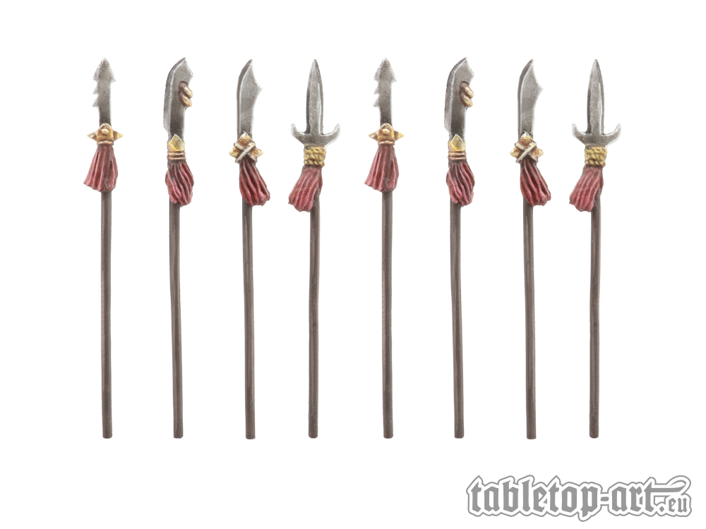 New spears sets available