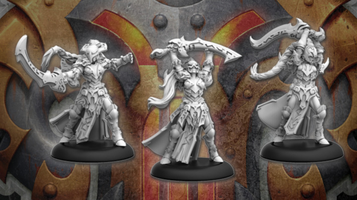 Orgoth: Warwitch Coven and Assault Reavers