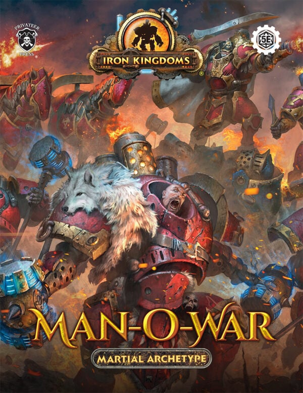 IKRPG: Man-O-War Martial Archetype Available Now