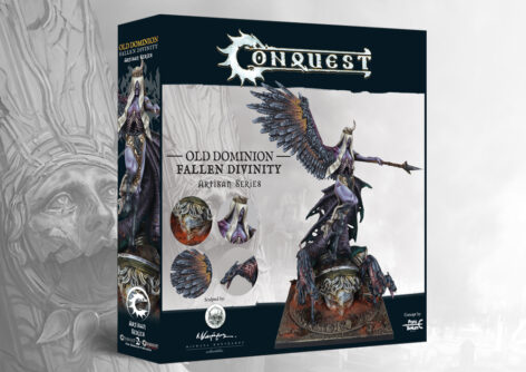 CONQUEST – The Fallen Divinity