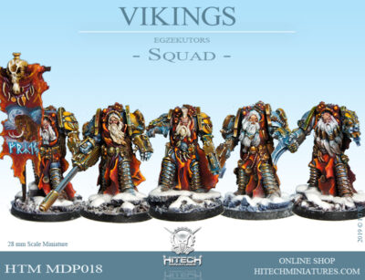 Hitechminiatures – Vikings squad available