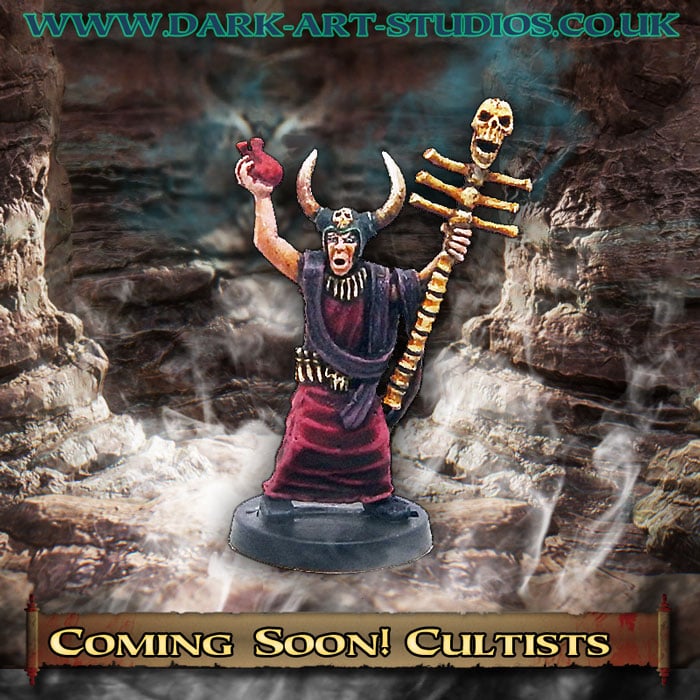 Cultists releasing in Sept