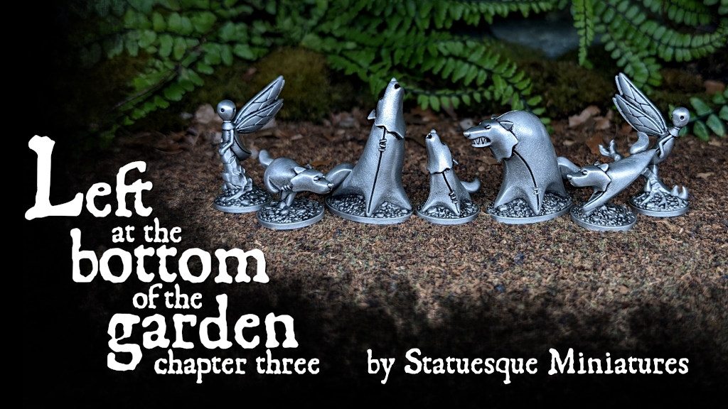 Left at the Bottom of the Garden Chapter Three Kickstarter – final couple of days!