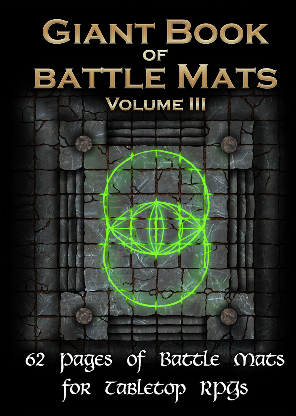 Loke Battle Mats all new giant maps in October!