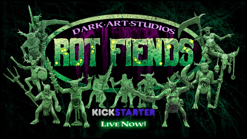 Rot Fiends KS Live Now!