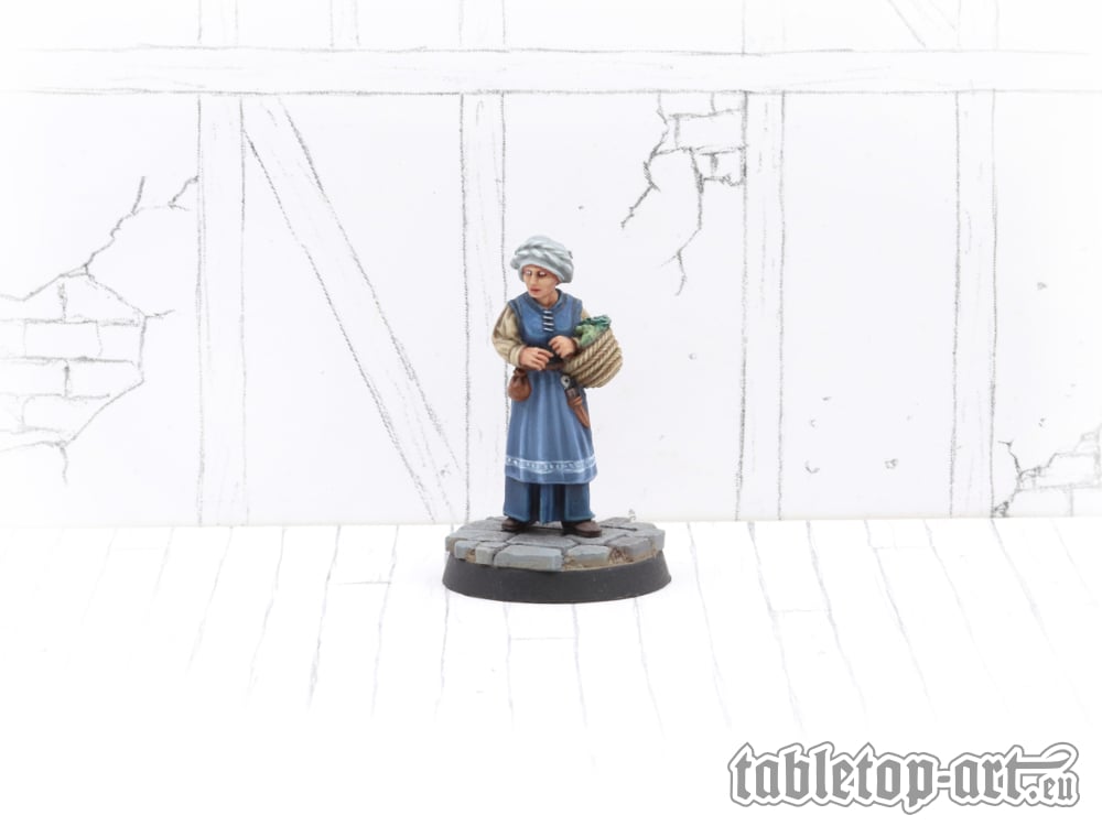 New Townsfolk Miniatures – Maids and Servants