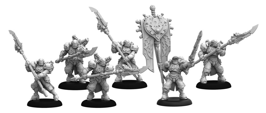 Storm Legion – Stormguard Legionaires & Standard Bearer