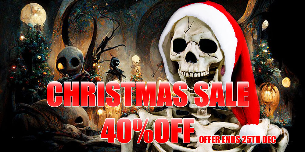40%off Christmas Sale Now on!