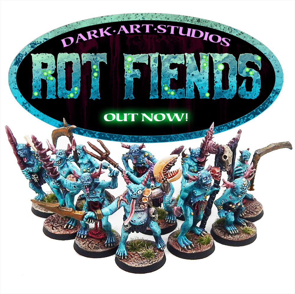 Rot Fiends Out Now!