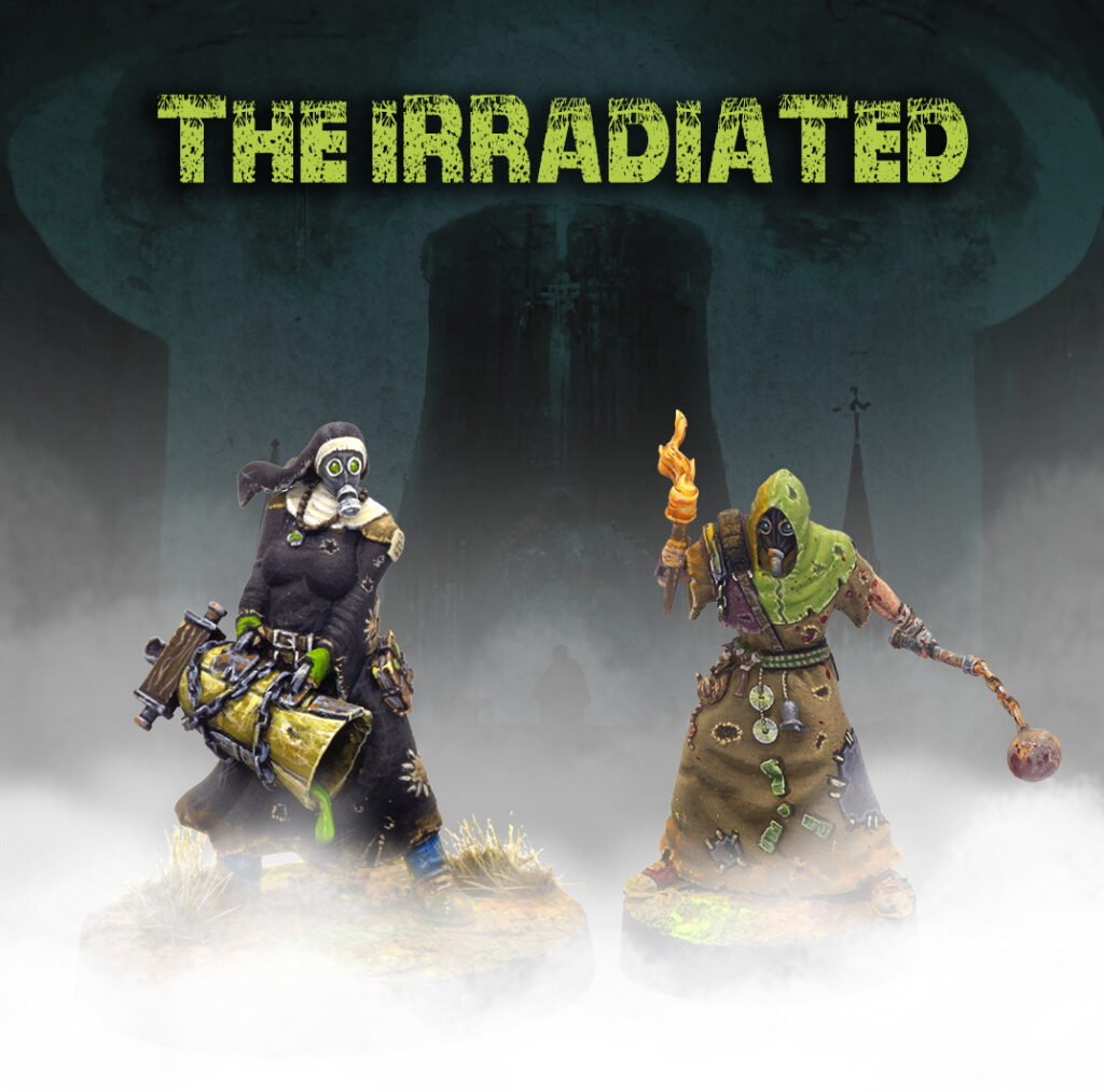[Punkapocalyptic] Now on sale two new miniatures for the Irradiated