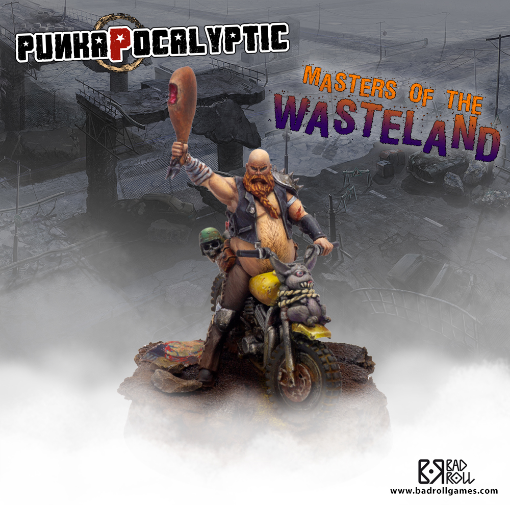 New Masters of the Wasteland miniature now available for sale